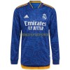 Original Fußballtrikot Real Madrid Auswärtstrikot 2021-22 Langarm Für Herren